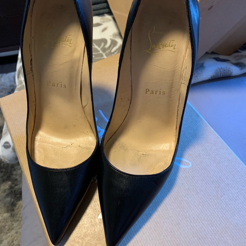 So Kate Louboutins